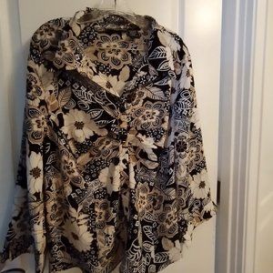 Plus size blouse